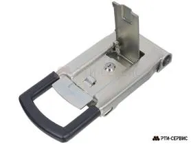 Запор штанговый Ø22 Zn ручка Push 2 - фото 2