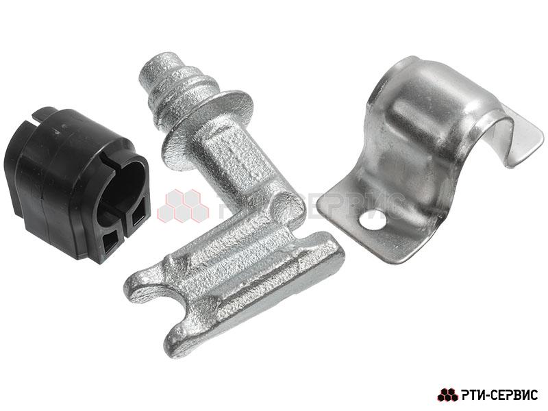 Запор штанговый Ø22 Zn ручка Push Light - фото 3