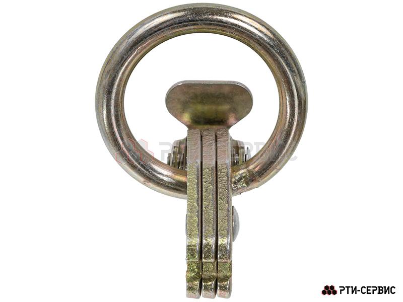 Кольцо для стальной такелажной рейки усиленное 2700 кг - фото 4