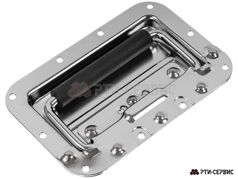 Ручка для ящика, короба, врезная, подпружиненная - фото 2
