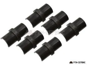 Запор штанговый Ø22 Zn ручка Push  с ключом - фото 4