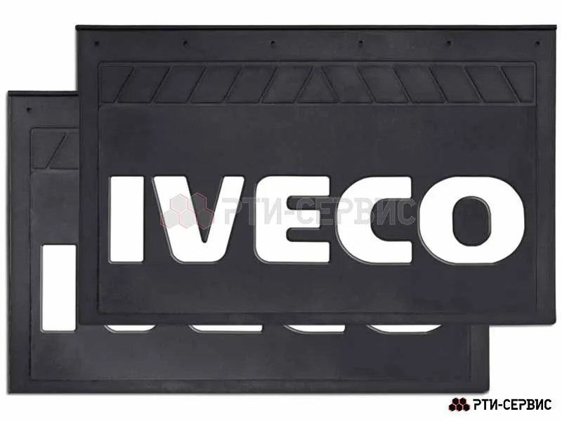 Брызговик 580х360 мм Iveco