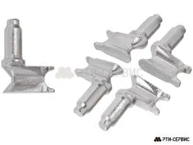Запор штанговый Ø22 SS ручка Push NEW - фото 3