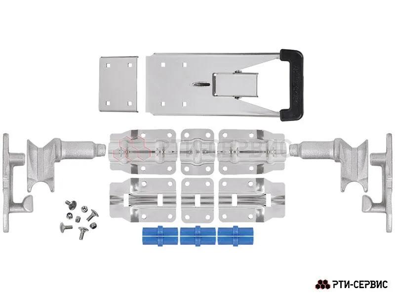 Запор штанговый Ø22 SS ручка Push