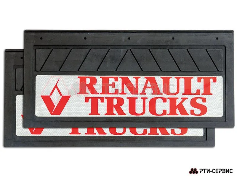 Брызговик 515х240 мм Renault Trucks (свет.)