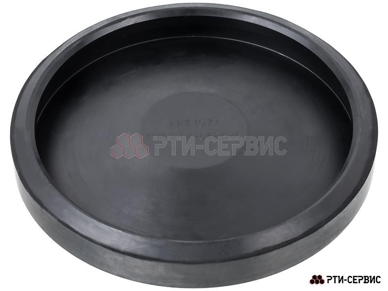 Опора резиновая на домкрат подкатной ø122 h21 - фото 1